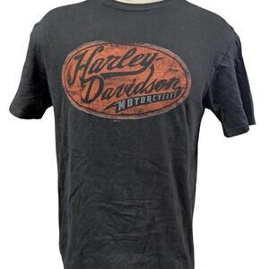 Harley-Davidson “Old Glory” Uncle Sam Graphic Tee – Size Large (21x28)